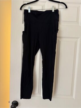 lululemon athletica Black High-Rise Pocket Leggings